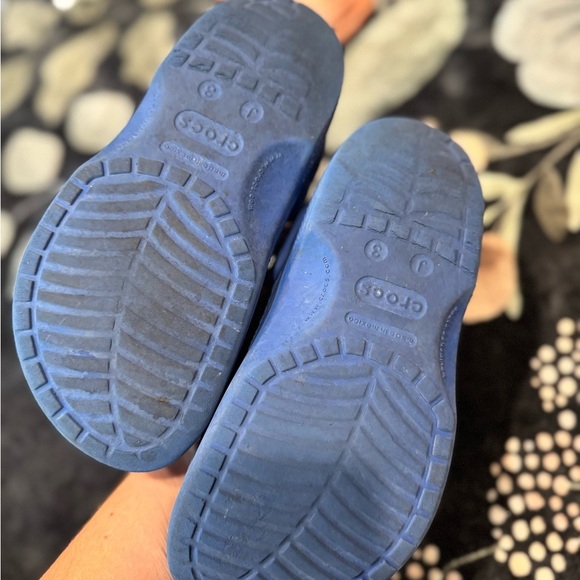 CROCS Blue Sandals with Ventilation and Comfort J3 - Picture 2 of 2